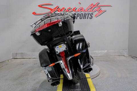 2014 Victory Cross Country Tour