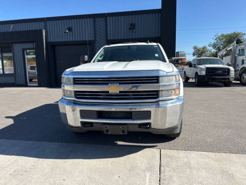 2015 Chevrolet Silverado 2500HD