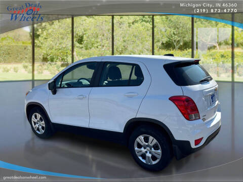 2017 Chevrolet Trax LS