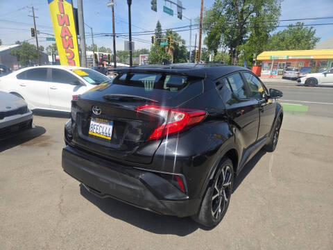 2018 Toyota C-HR XLE