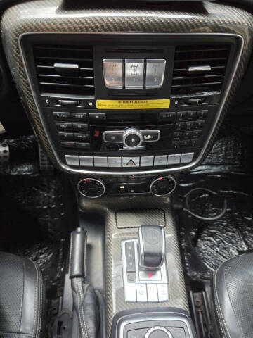 2013 Mercedes-Benz G-Class G 63 AMG