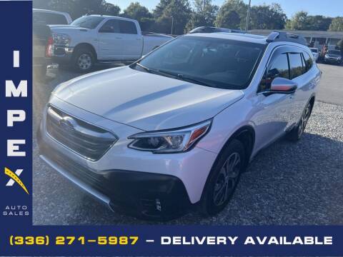 2020 Subaru Outback for sale at Impex Auto Sales in Greensboro NC