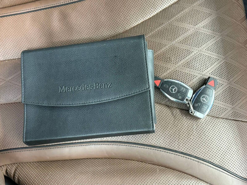 2017 Mercedes-Benz S-Class Mercedes-Maybach S 550 4MATIC