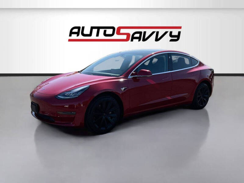 2020 Tesla Model 3 Long Range