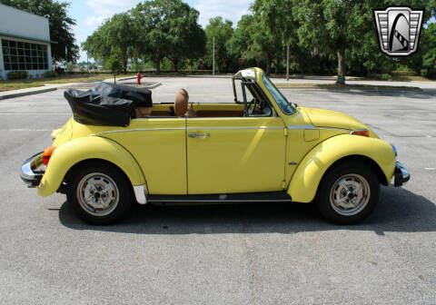 1979 Volkswagen Super Beetle