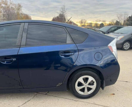 2012 Toyota Prius Three
