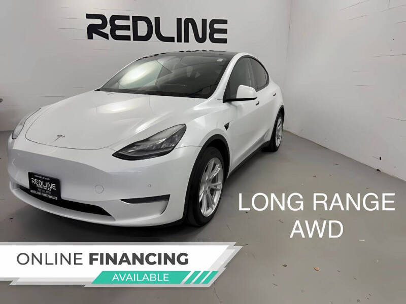 2021 Tesla Model Y for sale at Redline Auto Sales in Draper UT