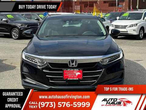 2021 Honda Accord LX