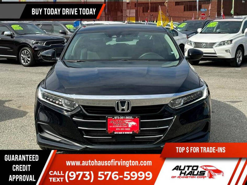 2021 Honda Accord LX