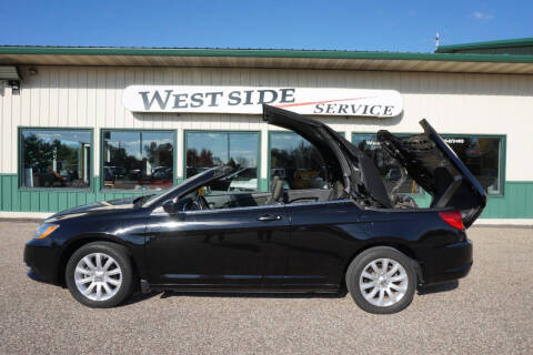 2012 Chrysler 200 Touring