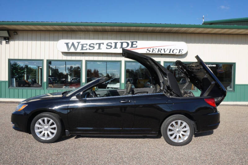 2012 Chrysler 200 Touring