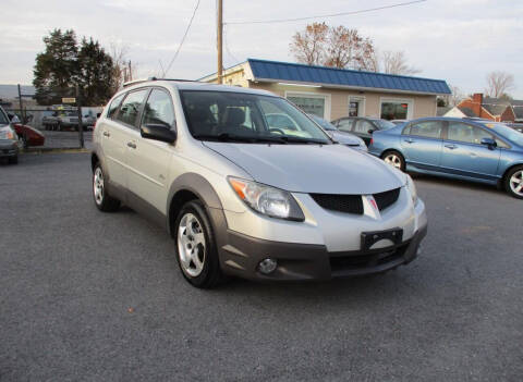 2003 Pontiac Vibe for sale at Supermax Autos in Strasburg VA