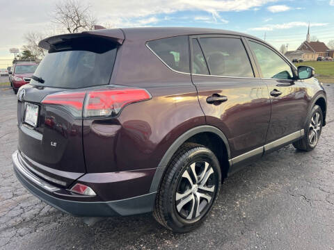 2018 Toyota RAV4 LE