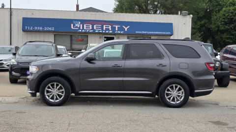 2017 Dodge Durango SXT