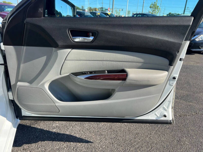 2016 Acura TLX SH-AWD V6 w/Tech