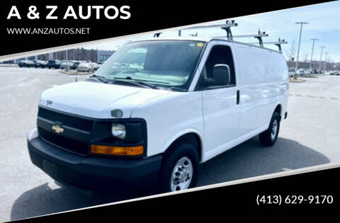 2011 Chevrolet Express for sale at A & Z AUTOS in Westfield MA