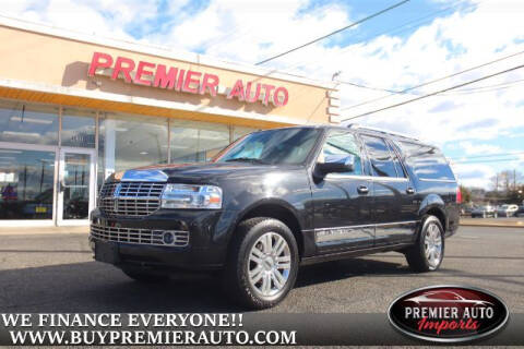 2013 Lincoln Navigator L for sale at PREMIER AUTO IMPORTS - Temple Hills Location in Temple Hills MD