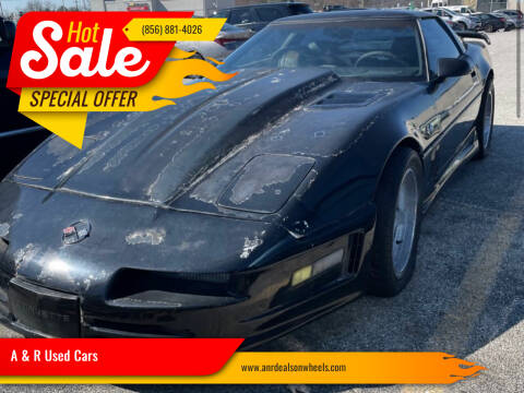 1989 Chevrolet Corvette for sale at A & R Used Cars in Clayton NJ