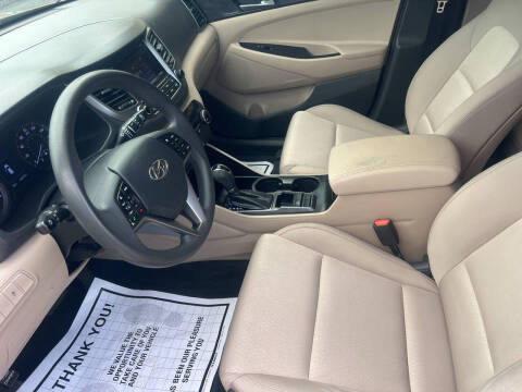 2017 Hyundai Tucson SE