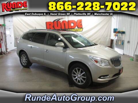 2017 Buick Enclave for sale at Runde PreDriven in Hazel Green WI