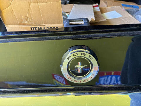 1966 Ford Mustang
