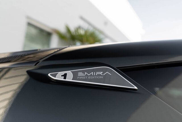 2024 Lotus Emira V6 First Edition