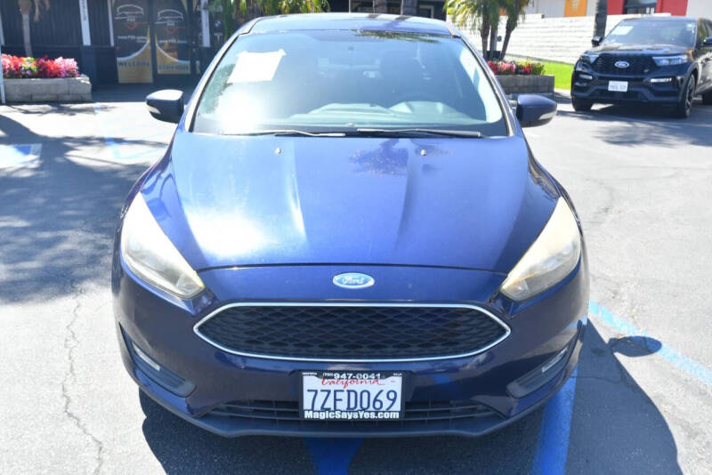 2017 Ford Focus SEL
