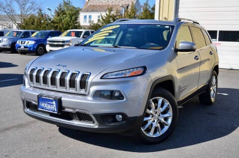2014 Jeep Cherokee for sale at Lighthouse Motors Inc. in Pleasantville NJ