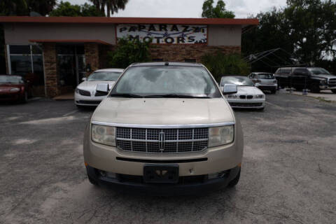 2010 Lincoln MKX for sale at Paparazzi Motors in North Fort Myers FL