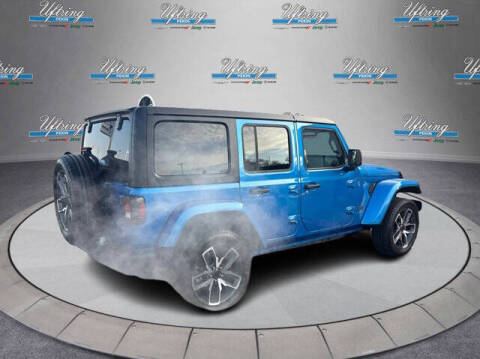 2024 Jeep Wrangler Sport S 4xe