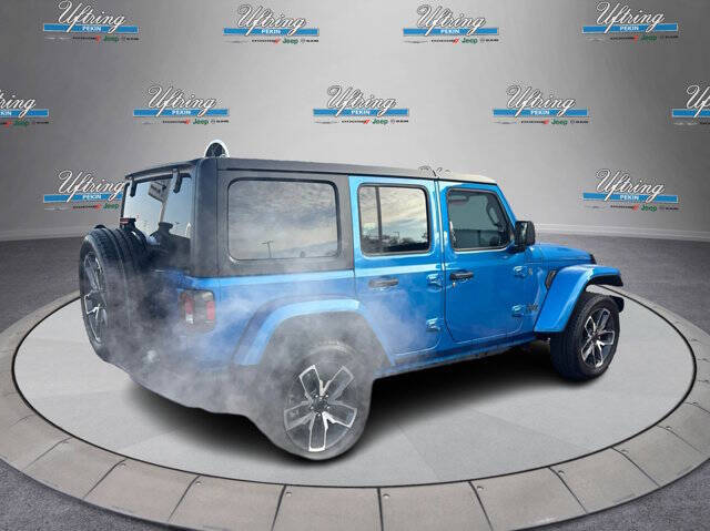 2024 Jeep Wrangler Sport S 4xe
