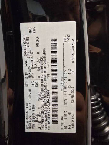 2020 Ford F-150 Lariat