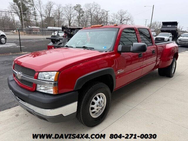 2004 Chevrolet Silverado 3500 LT