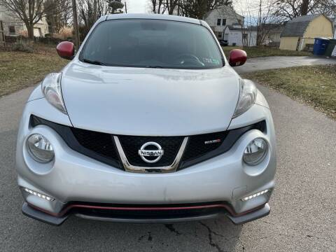 2014 Nissan JUKE for sale at Via Roma Auto Sales in Columbus OH