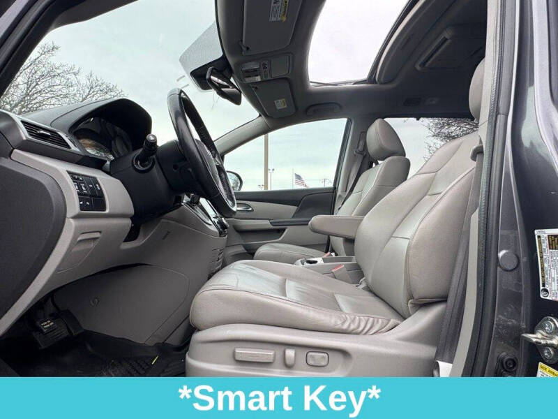 2016 Honda Odyssey Touring Elite
