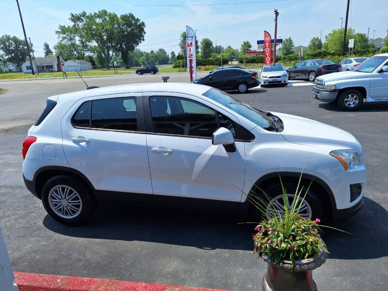2016 Chevrolet Trax LS