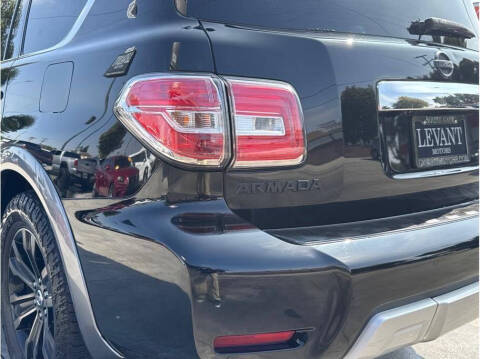 2017 Nissan Armada Platinum