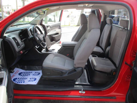 2018 Chevrolet Colorado LT