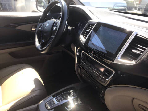 2017 Honda Pilot Touring