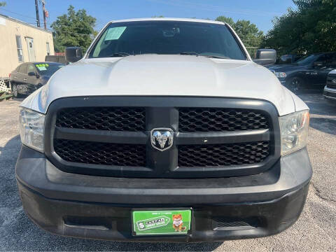 2018 RAM 1500 Tradesman