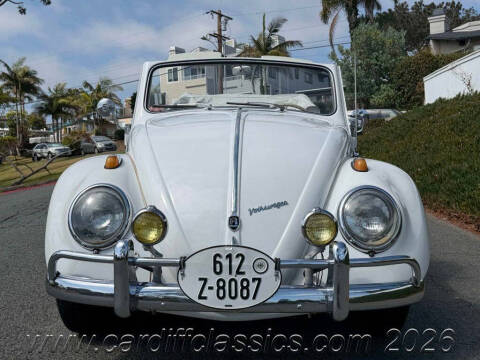 1962 Volkswagen Beetle