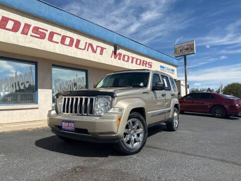 2010 Jeep Liberty for sale at Discount Motors in Pueblo CO