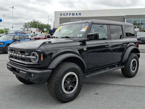 2023 Ford Bronco Outer Banks Advanced