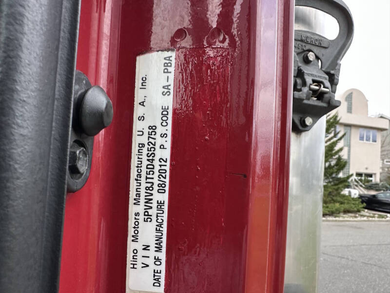 2013 Hino 338