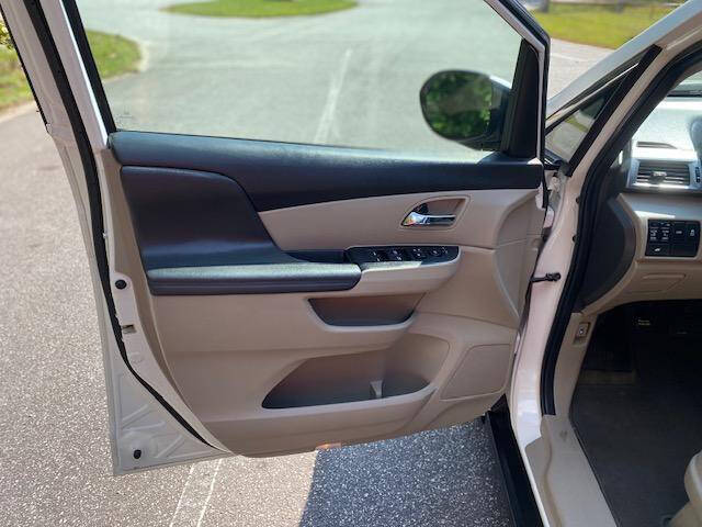 2014 Honda Odyssey EX-L