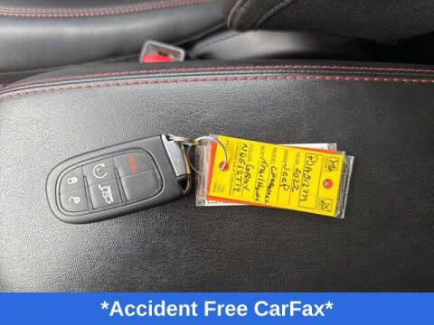 2022 Jeep Cherokee Trailhawk