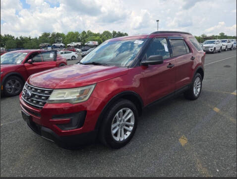 2016 Ford Explorer