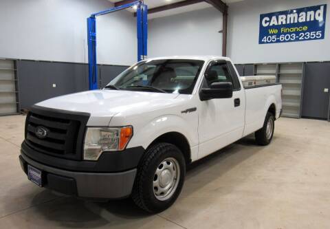 2012 Ford F-150 for sale at CarMand in Oklahoma City OK