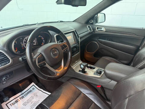 2014 Jeep Grand Cherokee Summit