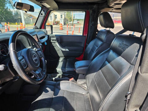 2012 Jeep Wrangler Rubicon